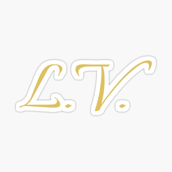 Lv Name Initials Gifts & Merchandise for Sale