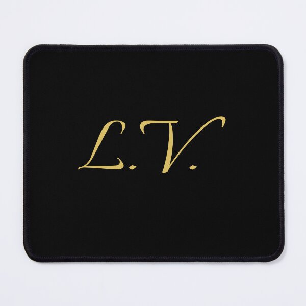 Item preview, LV Initials | Gold Lettering | Personalised Gifts designed and sold by Avo And Sriracha.