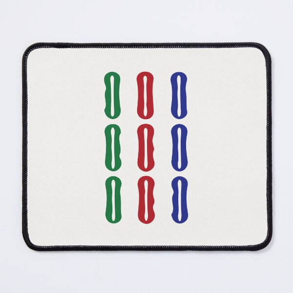 Item preview, Nine Bamboo Stick String Jiu Tiao 索 Tile. It's Mahjong Time! designed and sold by teeworthy.
