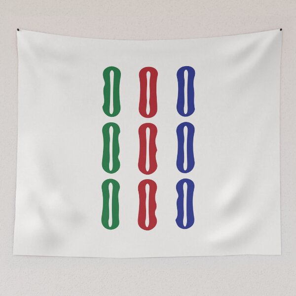 Item preview, Nine Bamboo Stick String Jiu Tiao 索 Tile. It's Mahjong Time! designed and sold by teeworthy.