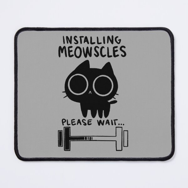 Item preview, Installing Meowscles designed and sold by TaylorRoss1.