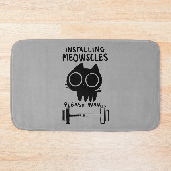 Item preview, Installing Meowscles designed and sold by TaylorRoss1.