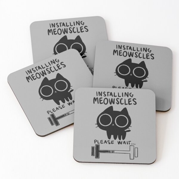 Item preview, Installing Meowscles designed and sold by TaylorRoss1.