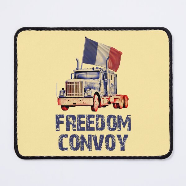 Item preview, Freedom convoy France designed and sold by Markotropoya22.