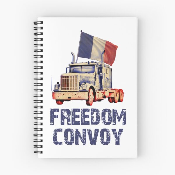 Aperçu de l'œuvre Convoi Liberté France créée et vendue par Markotropoya22.