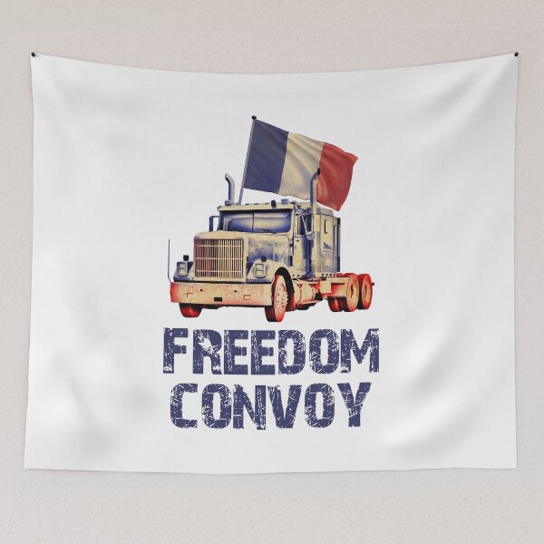 Item preview, Freedom convoy France designed and sold by Markotropoya22.
