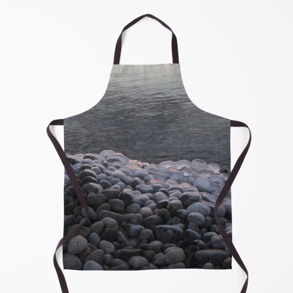 Item preview, Elemental Textures - Ice Jeweled Pebbles on a Beach designed and sold by Georgia Mizuleva.
