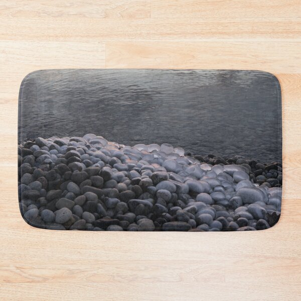 Item preview, Elemental Textures - Ice Jeweled Pebbles on a Beach designed and sold by Georgia Mizuleva.