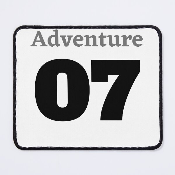 Item preview, Adventure zero seven 07 designed and sold by Suraj3214.