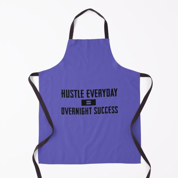 Item preview, Hustle Everyday = Overnight Success design designed and sold by CrazeeTeez.