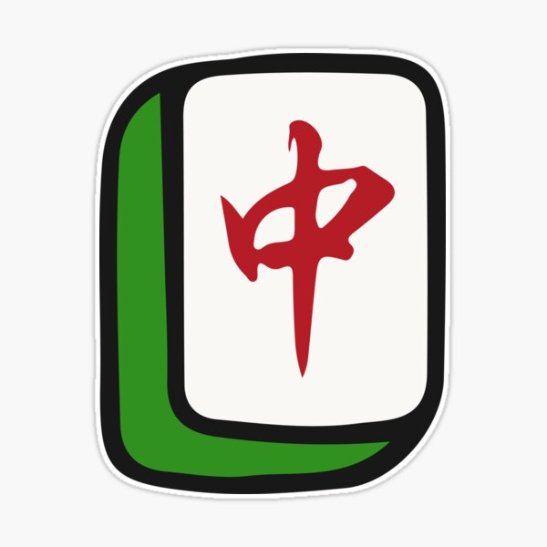 Linha De Arte Pop Mahjong Partes ícone Isolado Em Fundo De Cor. Emoji Do  Jogo Do Dragão Vermelho Mahjong Chinês. Vetor Ilustração do Vetor -  Ilustração de divertimento, elemento: 266296655