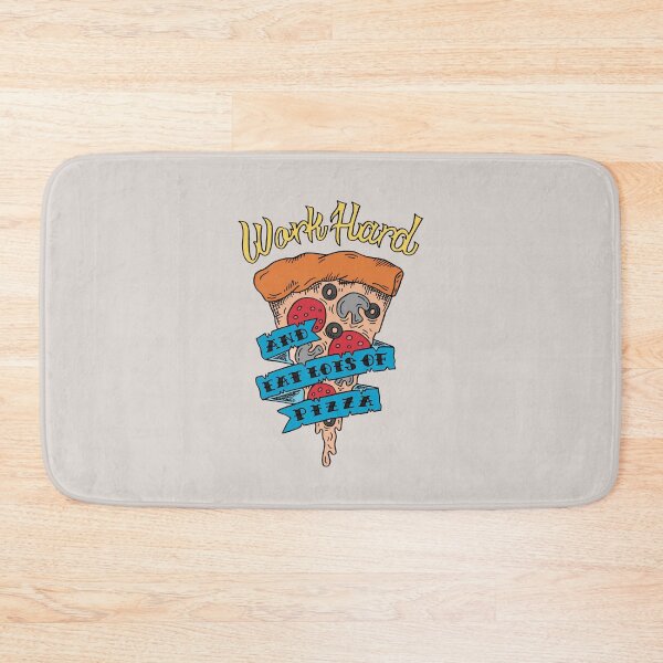 Item preview, Eat pizza designed and sold by Ghada San.