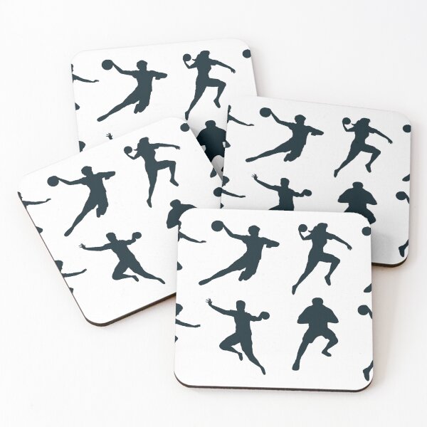 Item preview, Handball player silhouette designed and sold by DerSenat.