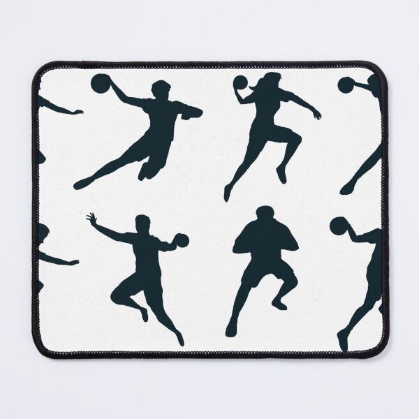 Item preview, Handball player silhouette designed and sold by DerSenat.