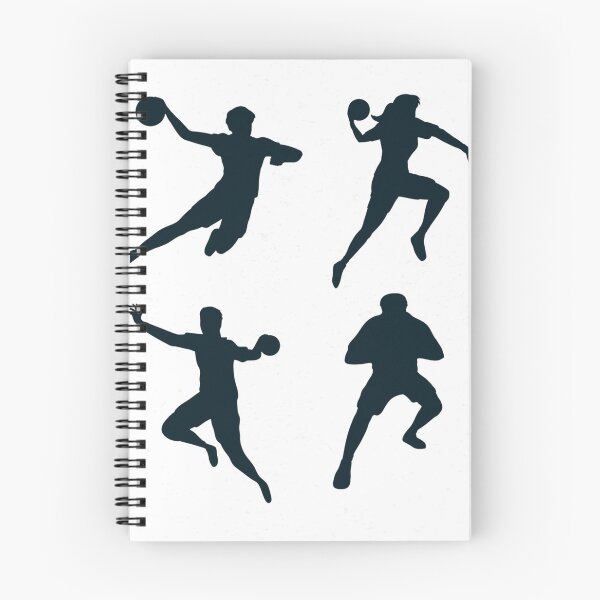Item preview, Handball player silhouette designed and sold by DerSenat.