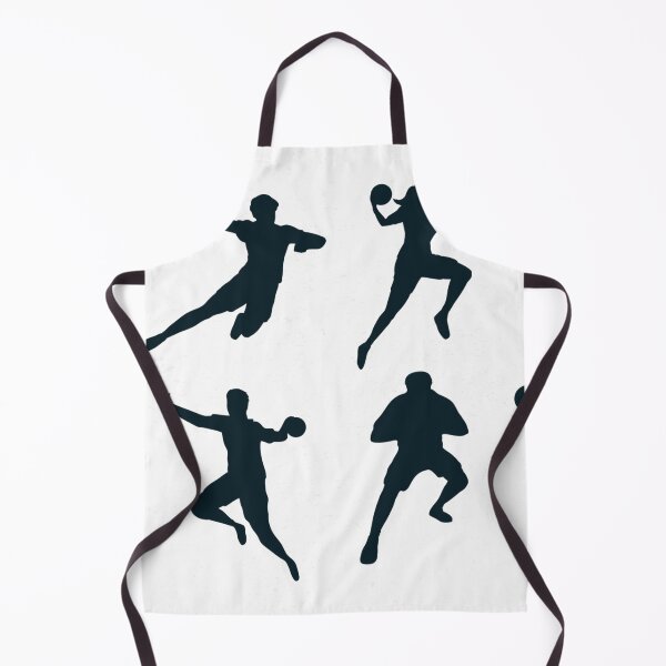 Item preview, Handball player silhouette designed and sold by DerSenat.