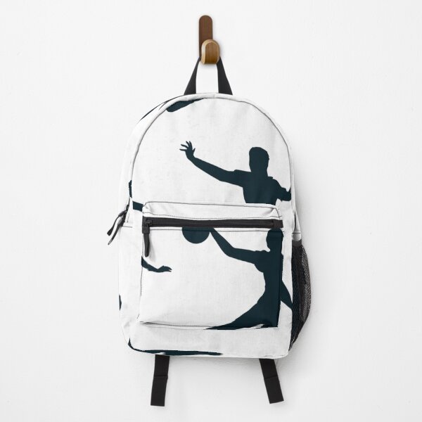 Item preview, Handball player silhouette designed and sold by DerSenat.