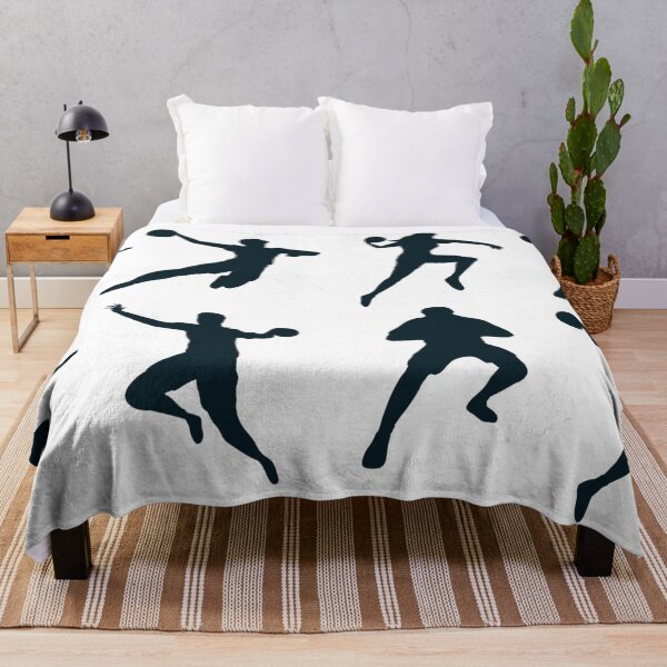 Item preview, Handball player silhouette designed and sold by DerSenat.