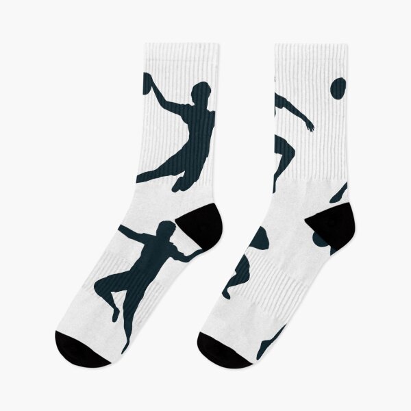 Item preview, Handball player silhouette designed and sold by DerSenat.