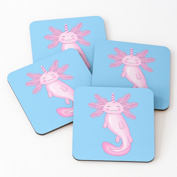 Item preview, Unicorn Axolotl designed and sold by Purr95.