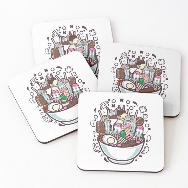 Item preview,  I Love ice cream Noodles HAPPY BOWL designed and sold by Emil1993.