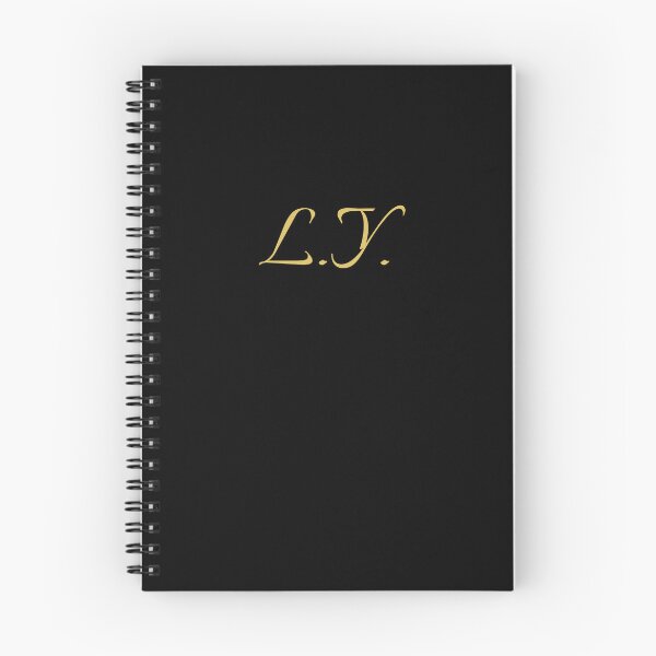 Item preview, LY Initials | Gold Lettering | Personalised Gifts designed and sold by Avo And Sriracha.