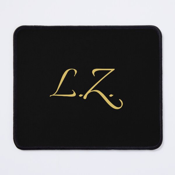 Item preview, LZ Initials | Gold Lettering | Personalised Gifts designed and sold by Avo And Sriracha.