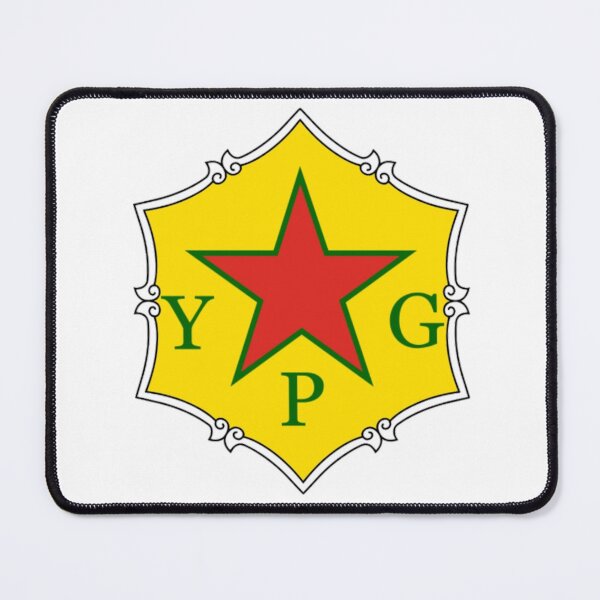 Item preview, YPG flag decorated designed and sold by KurdishShops.