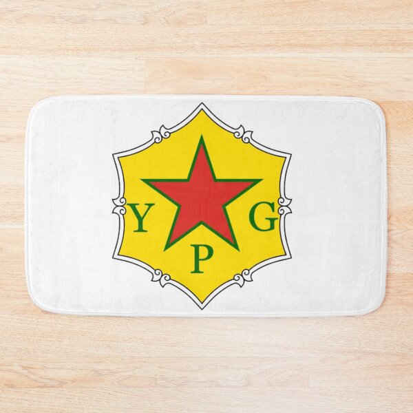 Item preview, YPG flag decorated designed and sold by KurdishShops.