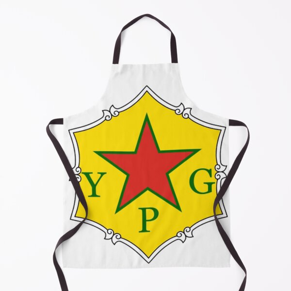 Item preview, YPG flag decorated designed and sold by KurdishShops.