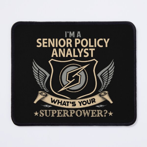 Item preview, Senior Policy Analyst T Shirt - What Is Your Superpower Job Gift Item Tee designed and sold by leolanwugm.