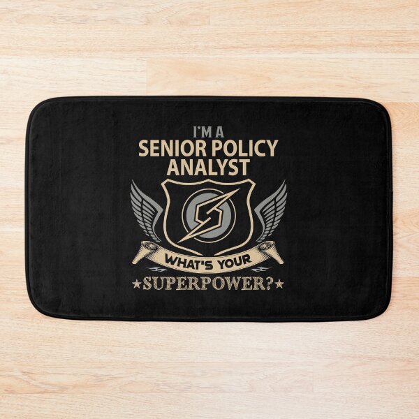 Item preview, Senior Policy Analyst T Shirt - What Is Your Superpower Job Gift Item Tee designed and sold by leolanwugm.