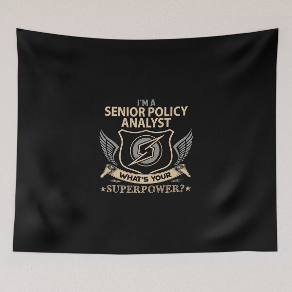 Item preview, Senior Policy Analyst T Shirt - What Is Your Superpower Job Gift Item Tee designed and sold by leolanwugm.