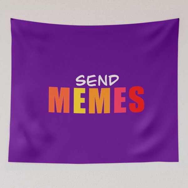 Item preview, SEND MEMES SHIRT  designed and sold by Deathoftheself.