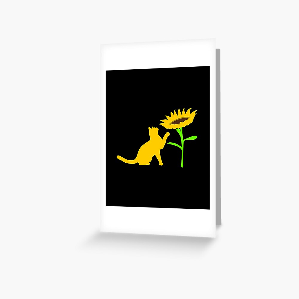 "you are my sunshine cat sunflower funny cats memes sunflowers