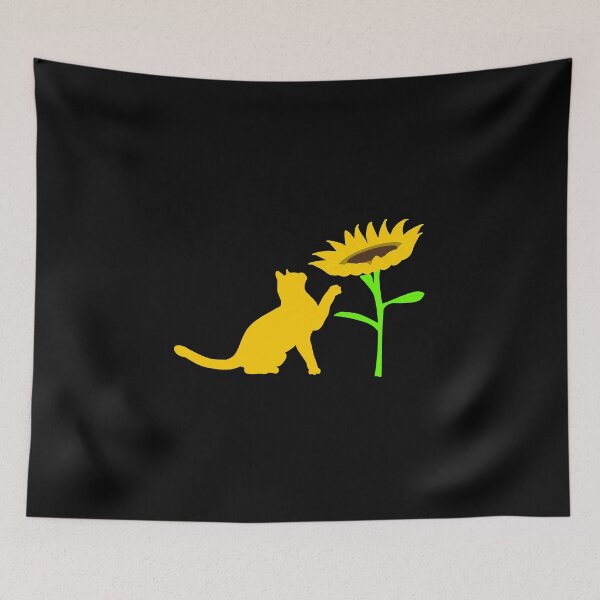 Item preview, you are my sunshine cat sunflower funny cats memes sunflowers designed and sold by Yalisso.