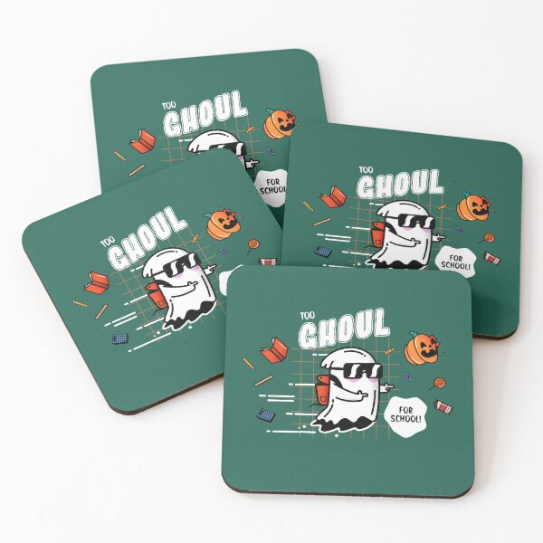 Item preview, Too Ghoul for School! designed and sold by geekylilmonkey.