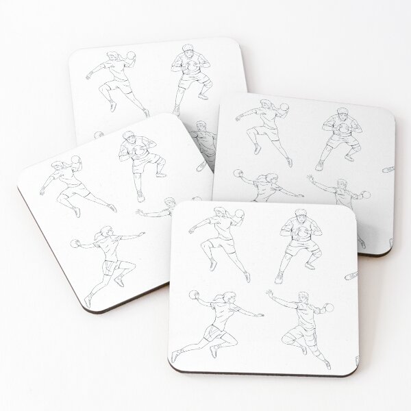 Item preview, Handball, handball player designed and sold by DerSenat.