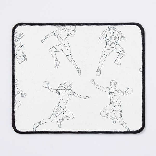 Item preview, Handball, handball player designed and sold by DerSenat.