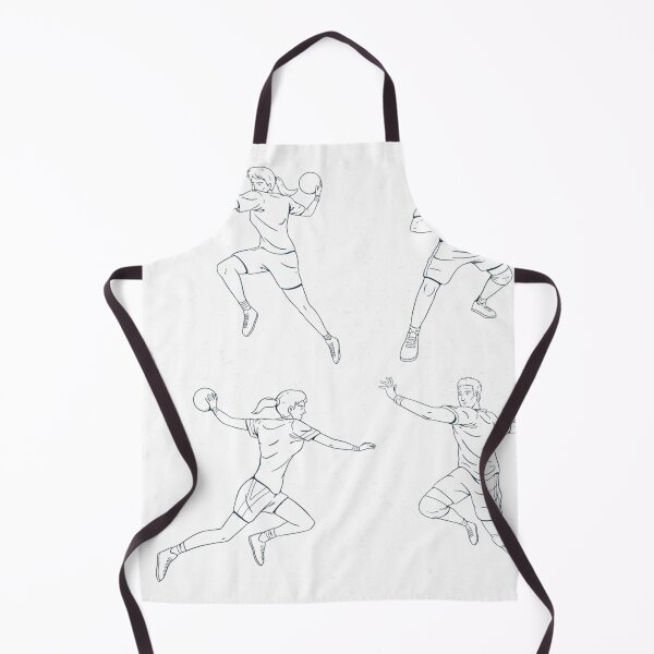Item preview, Handball, handball player designed and sold by DerSenat.