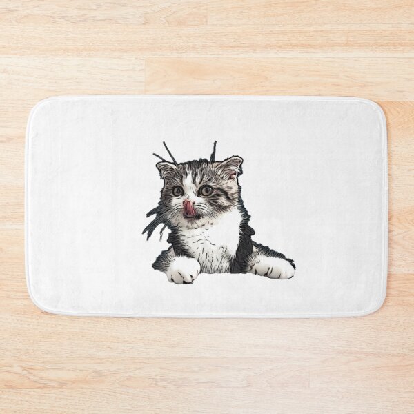 Item preview, Yummy Yummy, I'm so hungry - cute cat design designed and sold by MossyAndPearl.