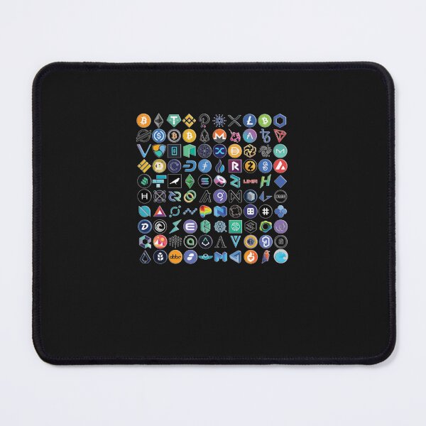 Item preview, Crypto Logos 3D on Black Active T-Shirt designed and sold by MartinRosga.