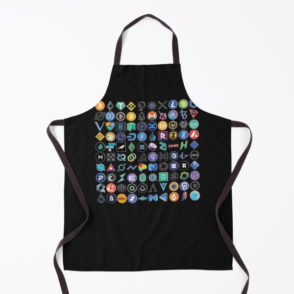 Item preview, Crypto Logos 3D on Black Active T-Shirt designed and sold by MartinRosga.
