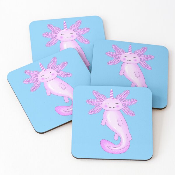 Item preview, Legendary Unicorn Axolotl designed and sold by Purr95.