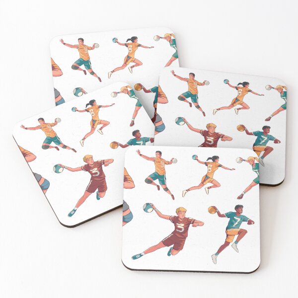 Item preview, Handball, handball player designed and sold by DerSenat.