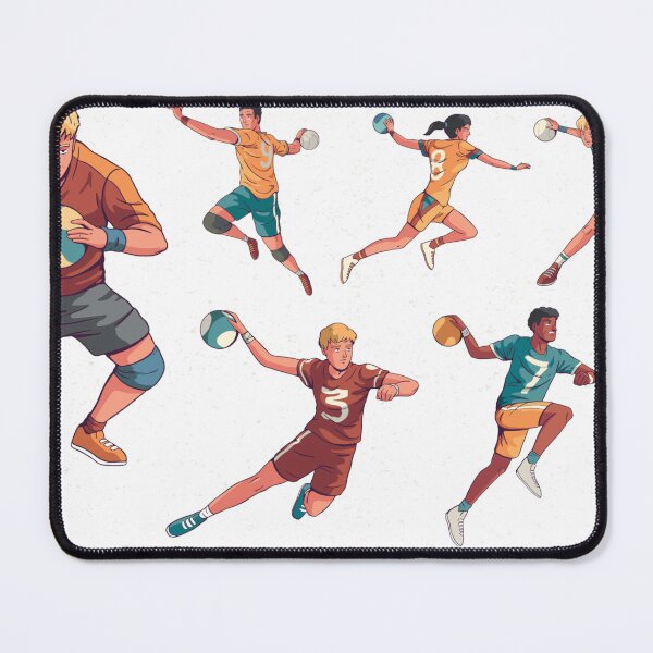 Item preview, Handball, handball player designed and sold by DerSenat.