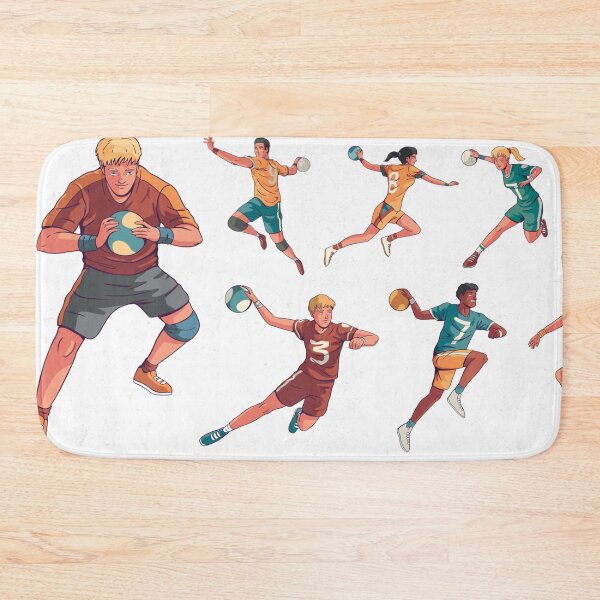 Item preview, Handball, handball player designed and sold by DerSenat.