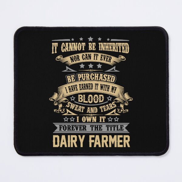 Item preview, Dairy Farmer T Shirt - Forever The Title Job Gift Item Tee designed and sold by celiagomez456.