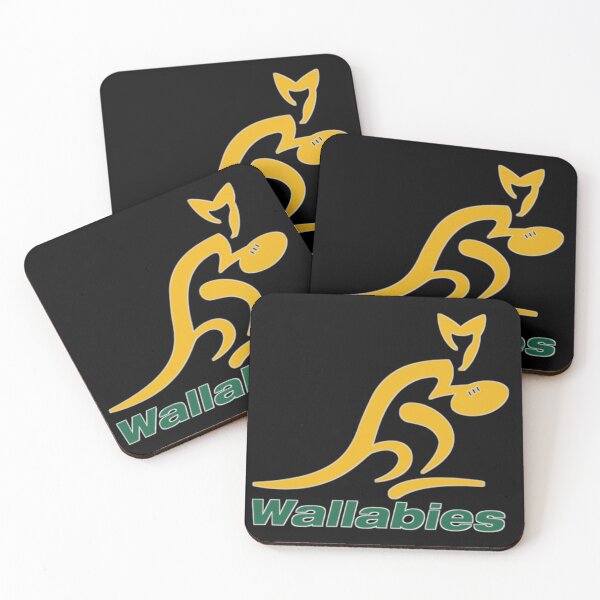 Item preview, Wallabies,Wallabies stickers,logo Wallabies  designed and sold by Yorino.