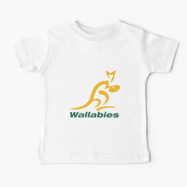 Wallabies,Wallabies stickers,logo Wallabies  Baby T-Shirt